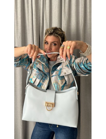 BABY BLUE BAG