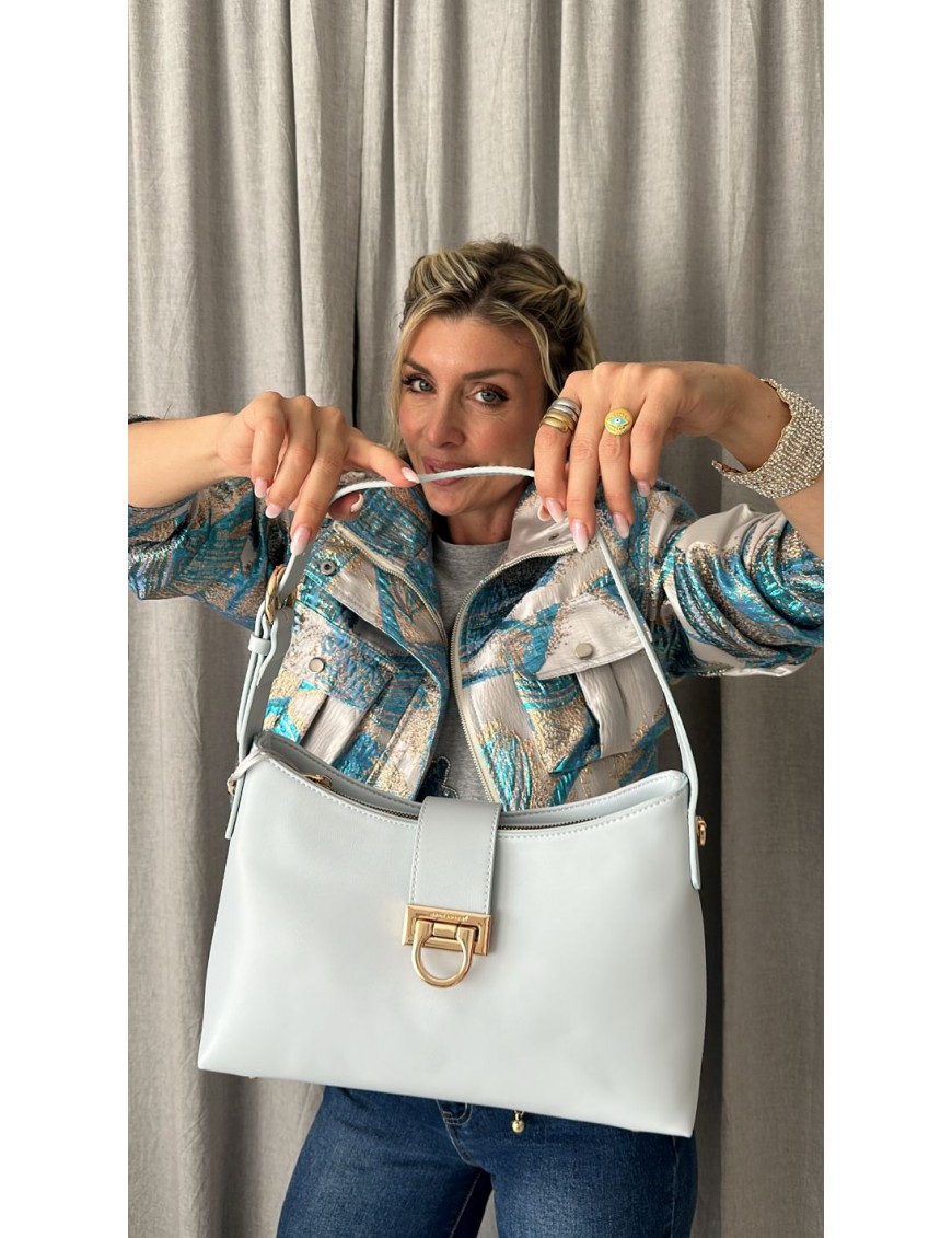 BABY BLUE BAG