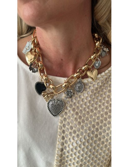 CHAIN CHARMS 