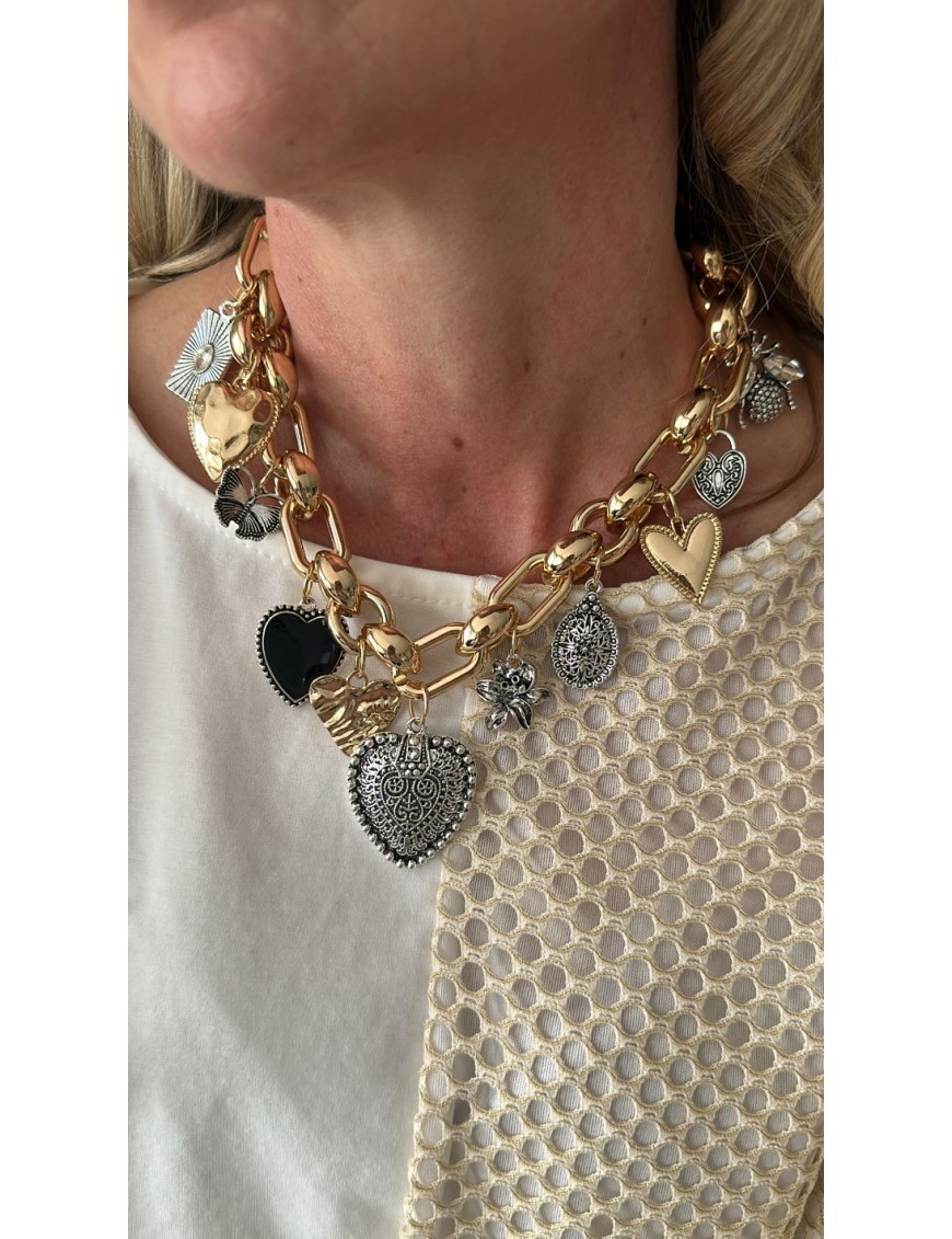CHAIN CHARMS 
