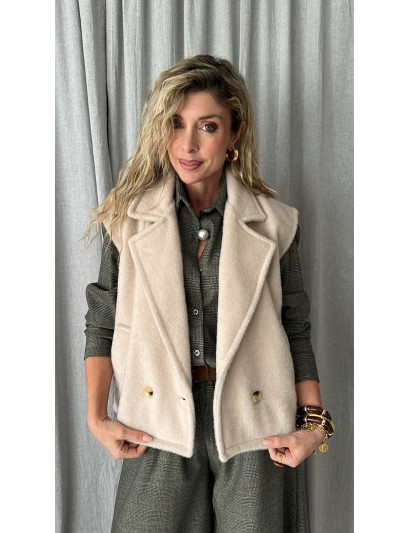 FLEECE VEST 