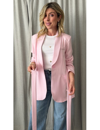 PINK BLAZER