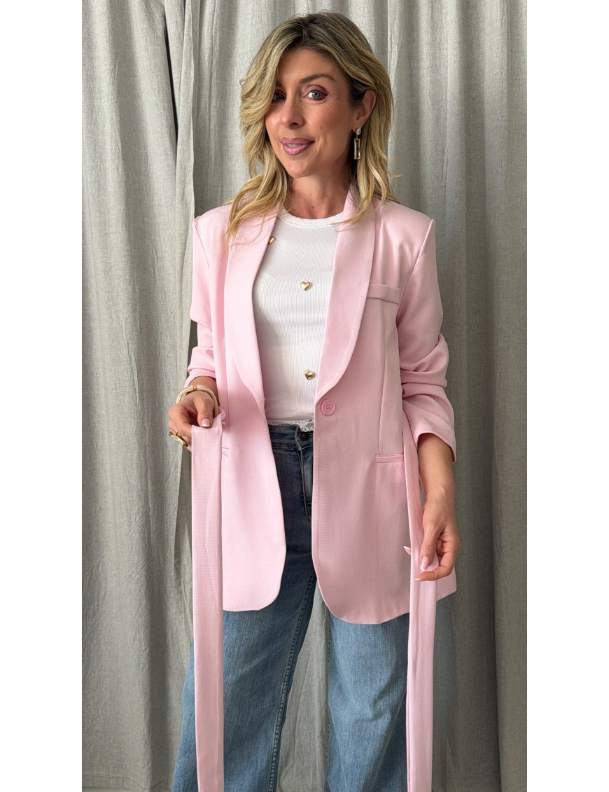 PINK BLAZER
