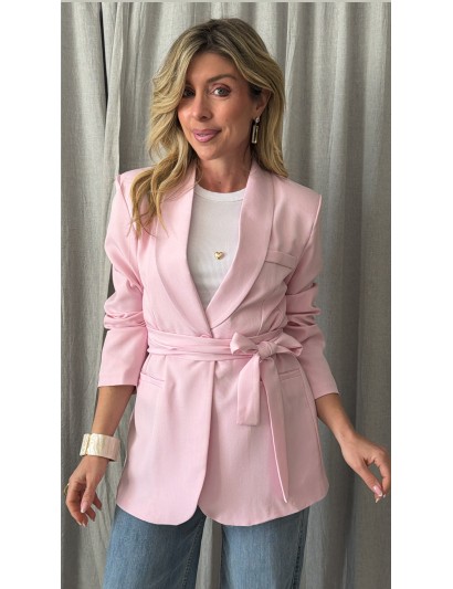 PINK BLAZER