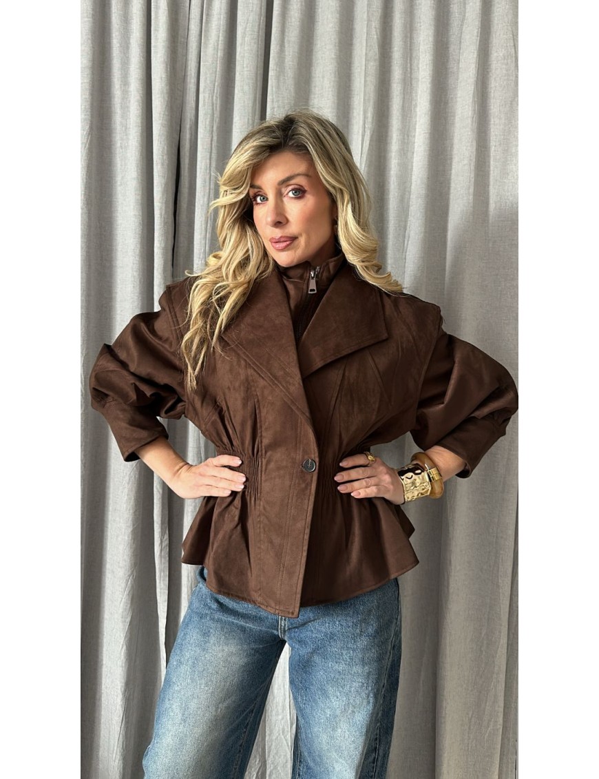SUEDE JACKET 