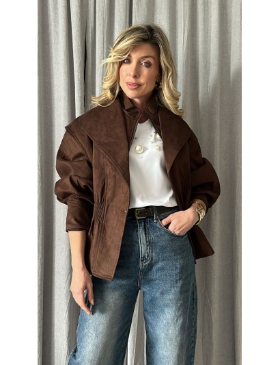 SUEDE JACKET 