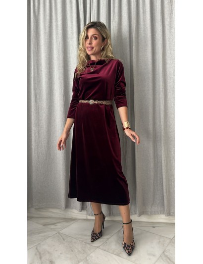 VELVET DRESS