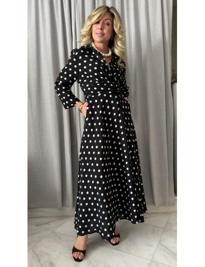 POLKA DRESS