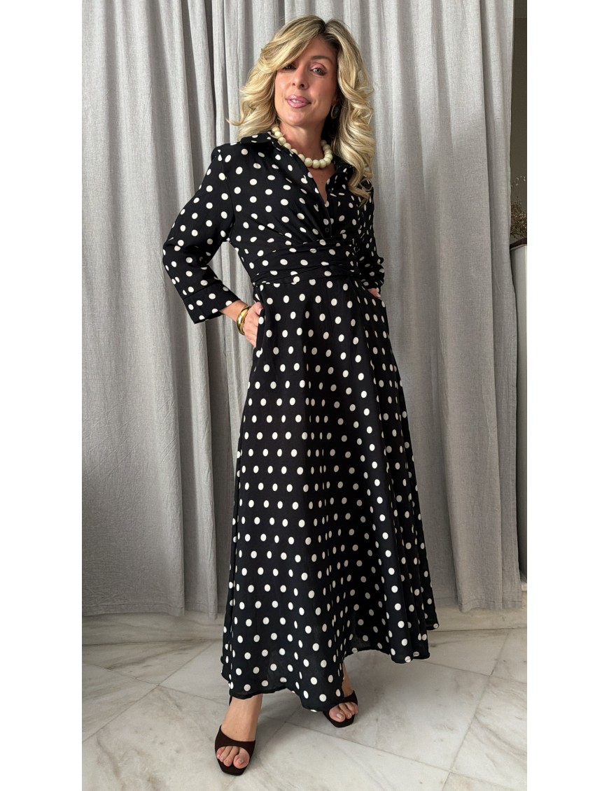 POLKA DRESS