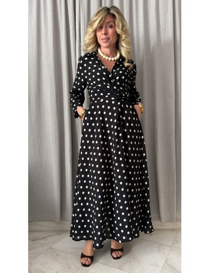 POLKA DRESS
