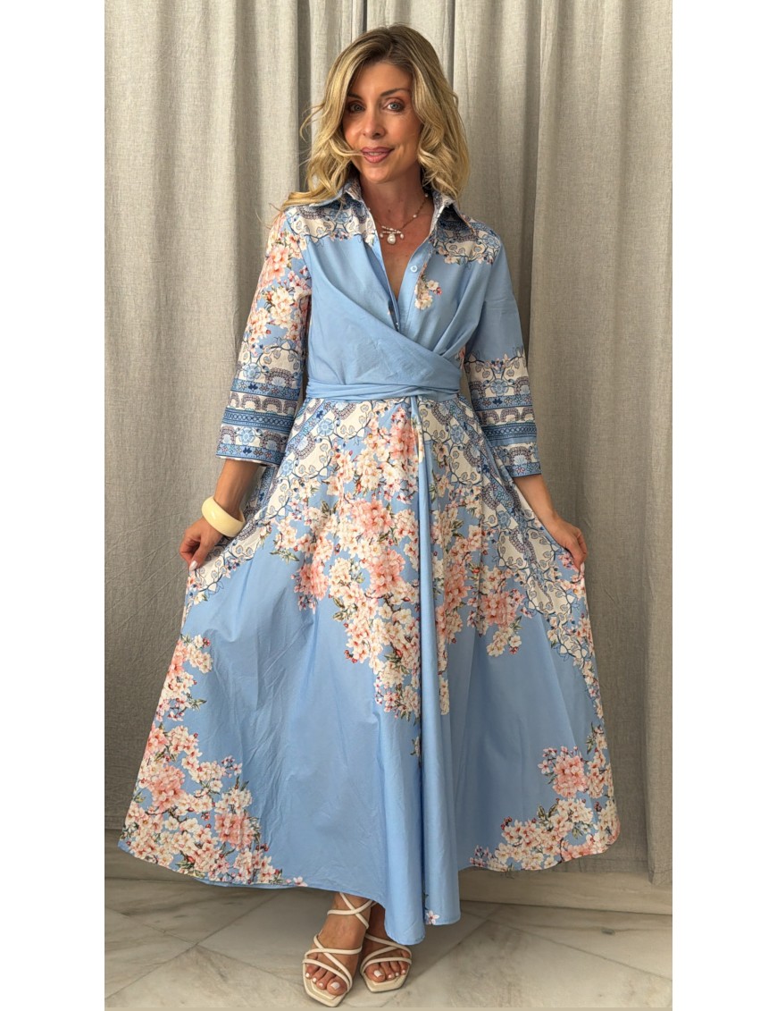 ALMOND DRESS