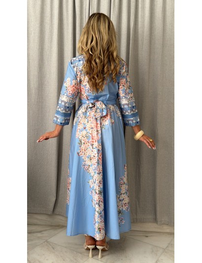 ALMOND DRESS