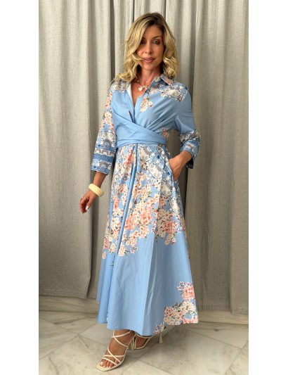 ALMOND DRESS