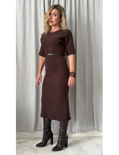 CHESTNUT DRESS