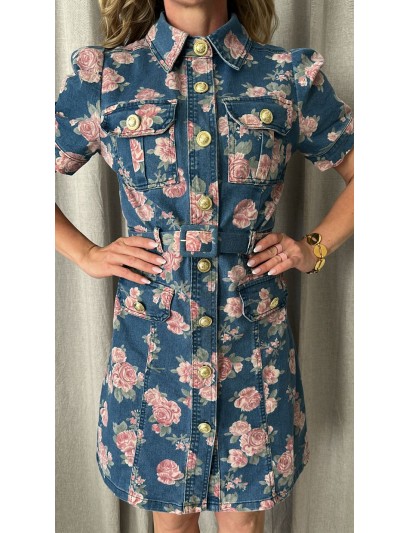 JEAN DRESS