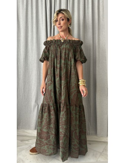 MERIDA DRESS