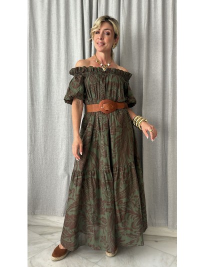 MERIDA DRESS