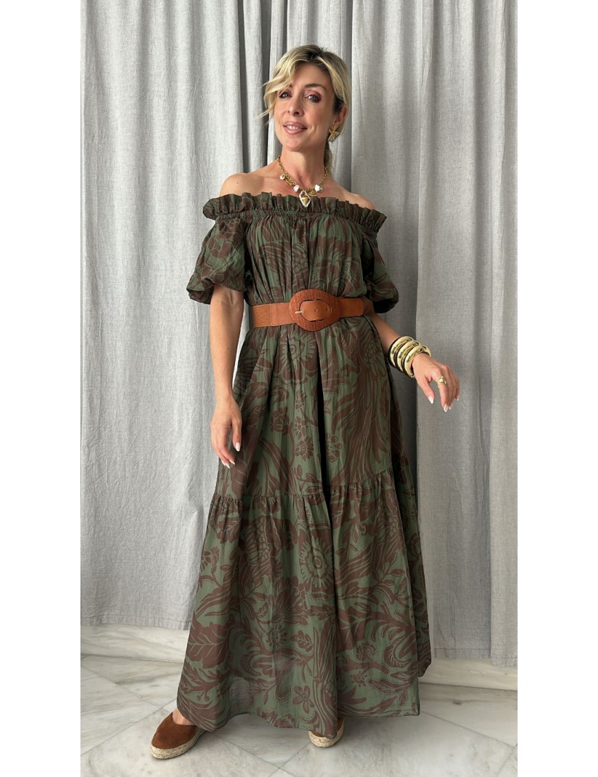 MERIDA DRESS