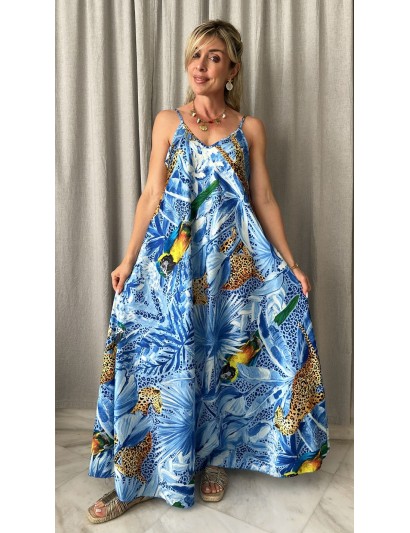 TROPICAL DRESS