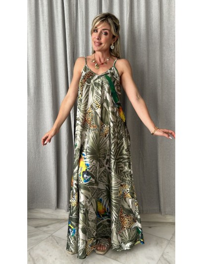 TROPICAL DRESS