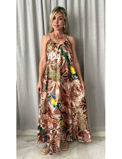TROPICAL DRESS