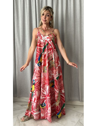 TROPICAL DRESS