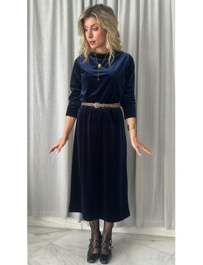 VELVET DRESS