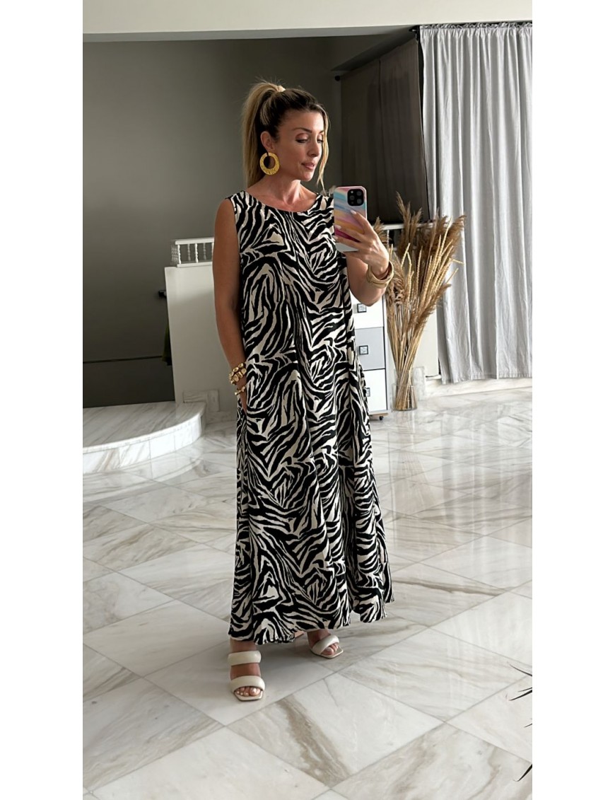 ZEBRA DRESS