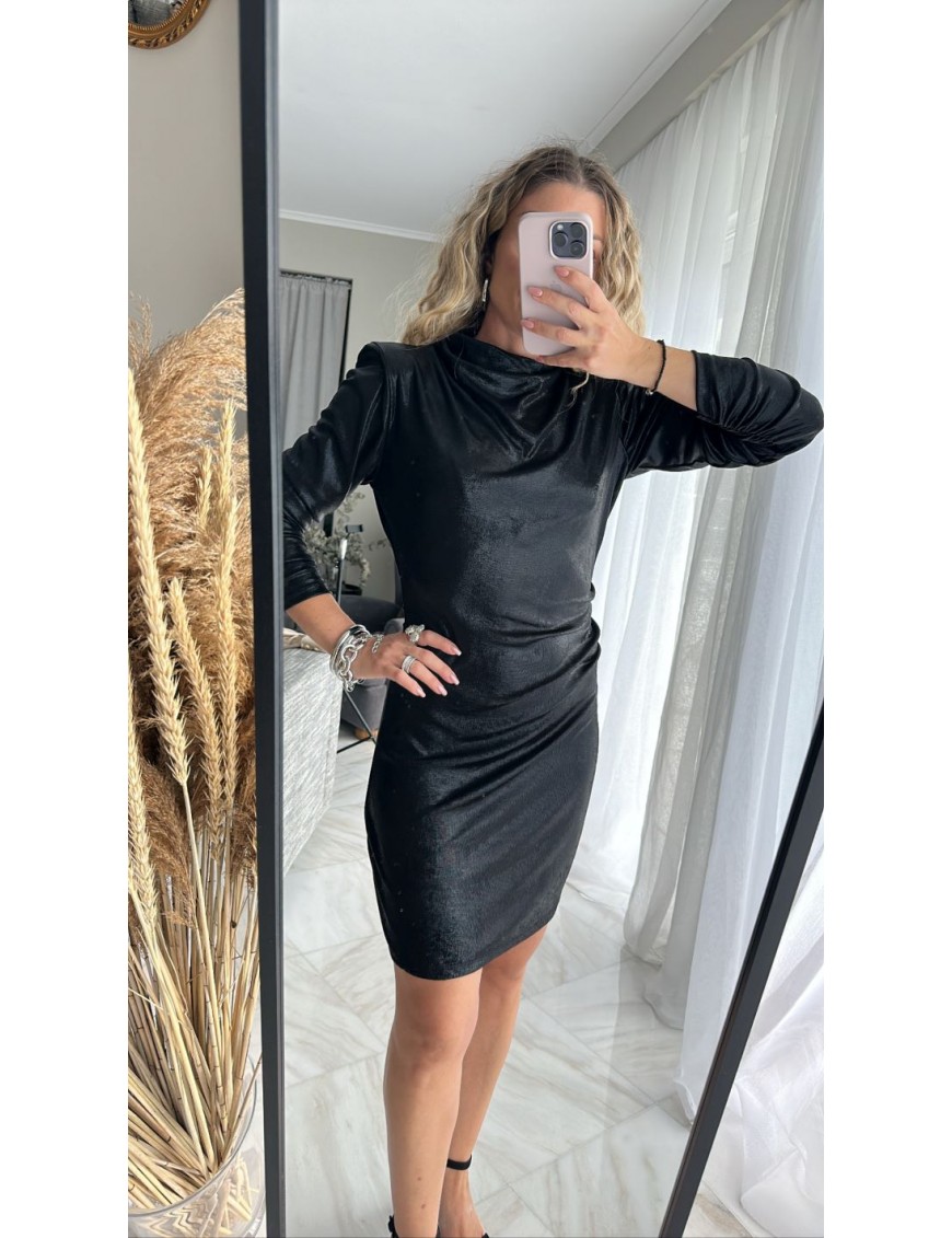 D-MINI METALLIC DRESS