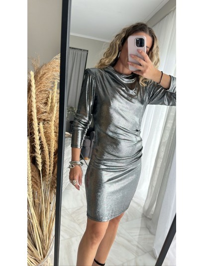 D-MINI METALLIC DRESS