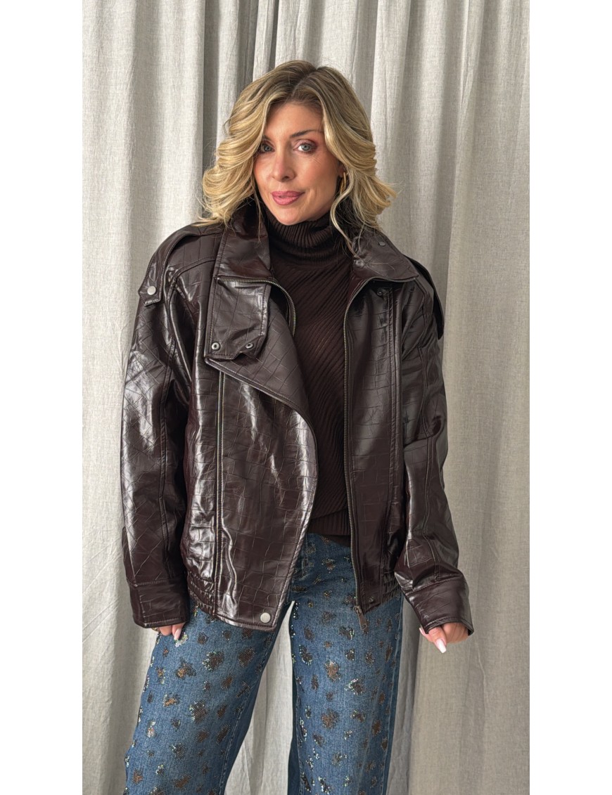 CROCO JACKET 