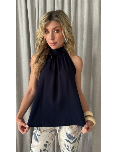 BLUE BLOUSE 