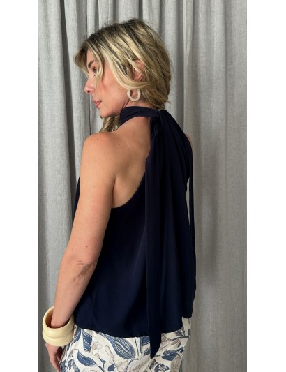 BLUE BLOUSE 