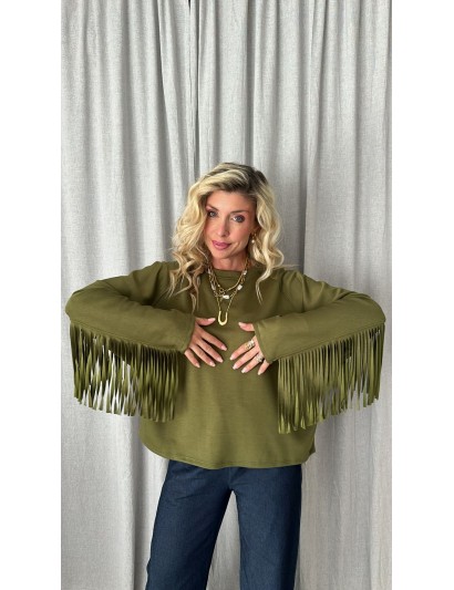 COWBOY SWEATER