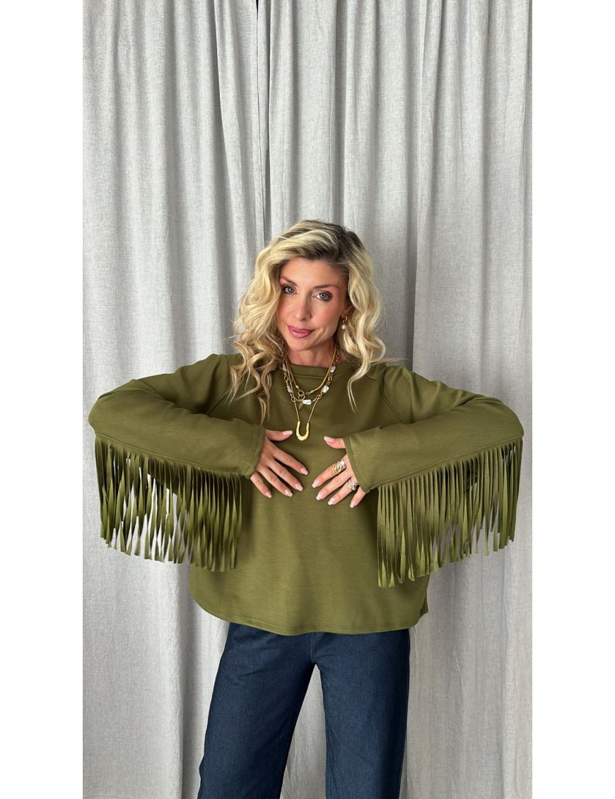 COWBOY SWEATER