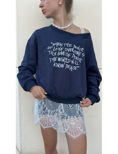 LACE SWEATER 