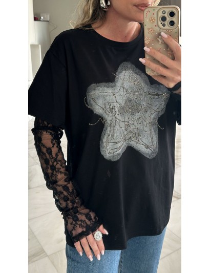 LACE T-SHIRT