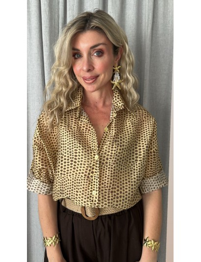 POLKA SHIRT