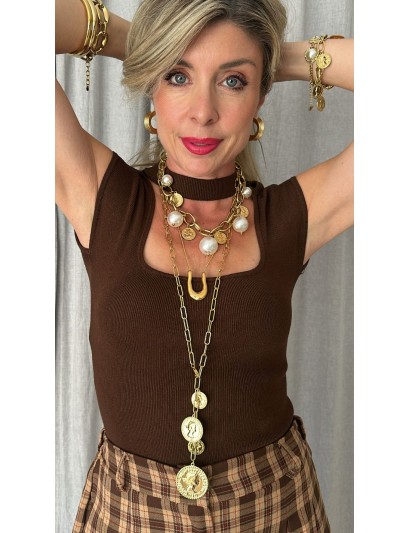 TOP BROWN