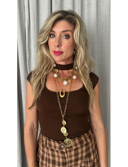 TOP BROWN