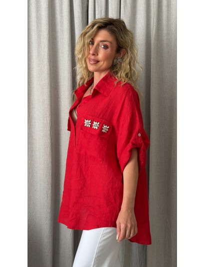 LINEN SHIRT