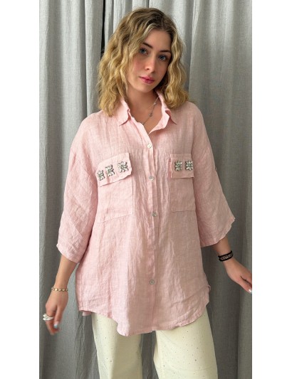 LINEN SHIRT