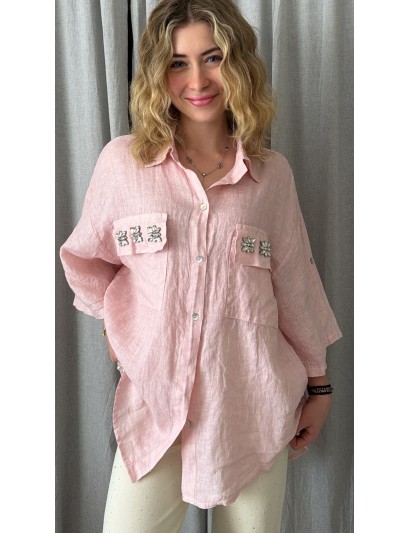 LINEN SHIRT