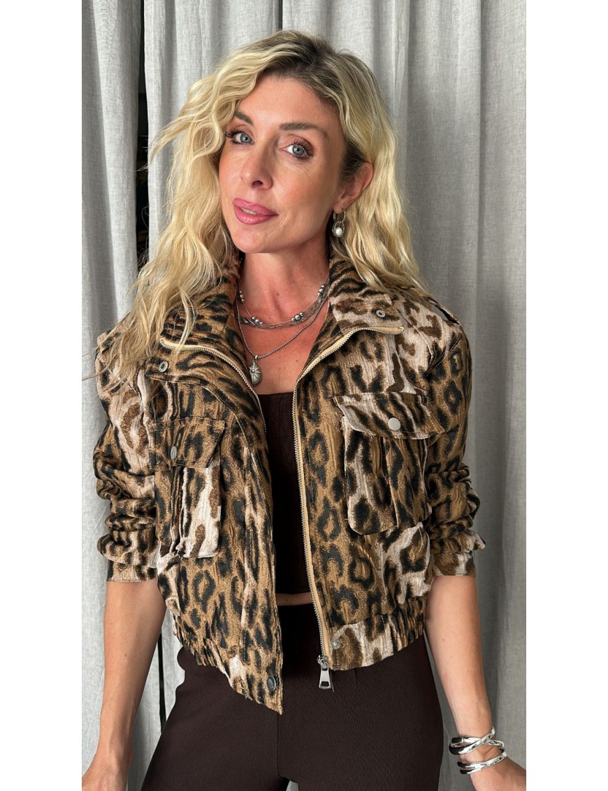 CHEETAH JACKET 