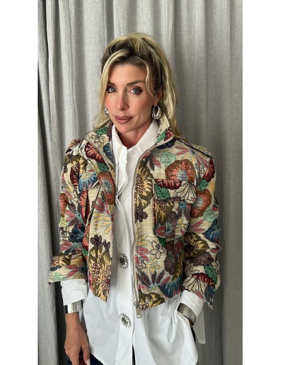 FLOWER JACKET 