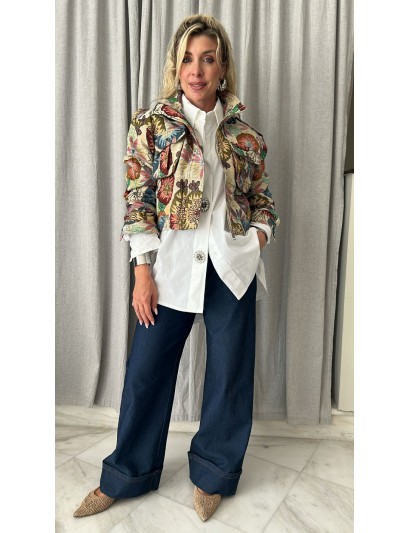 FLOWER JACKET 