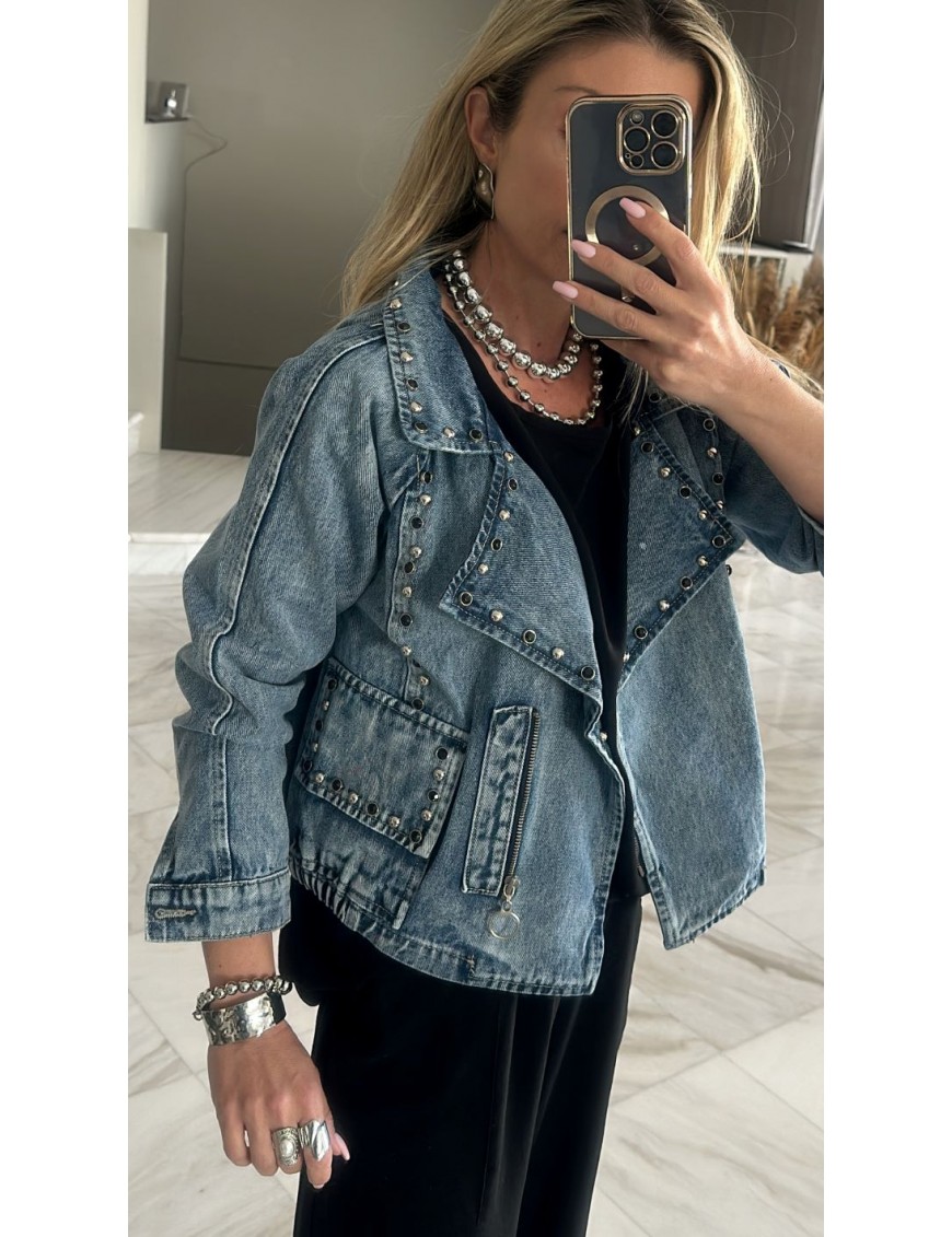 J-DENIM JACKET