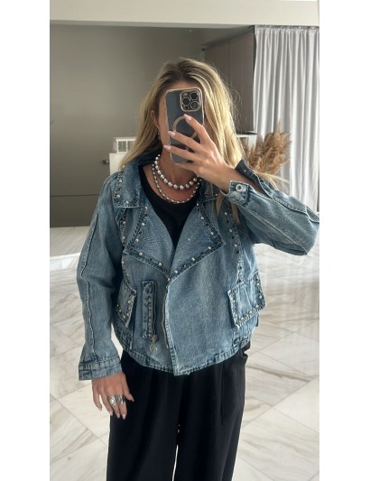 J-DENIM JACKET