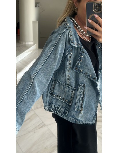 J-DENIM JACKET