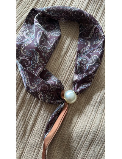 SATIN SCARF